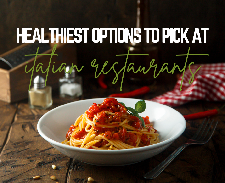 Stay off the carbs and unhealthy fats with these healthier Italian food options!