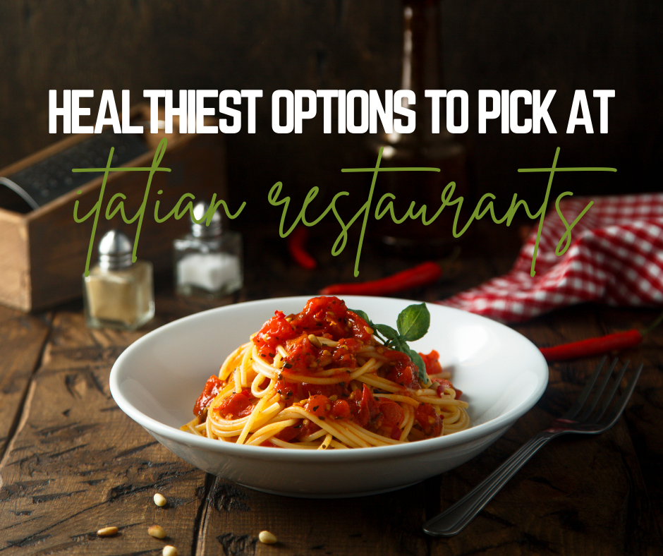 Stay off the carbs and unhealthy fats with these healthier Italian food options!