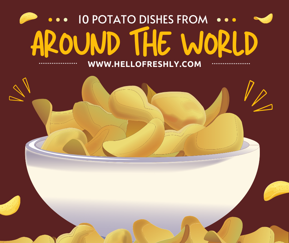 Looking for Fry-day dinner inspirations? Try these a-peel-ing potato dishes!