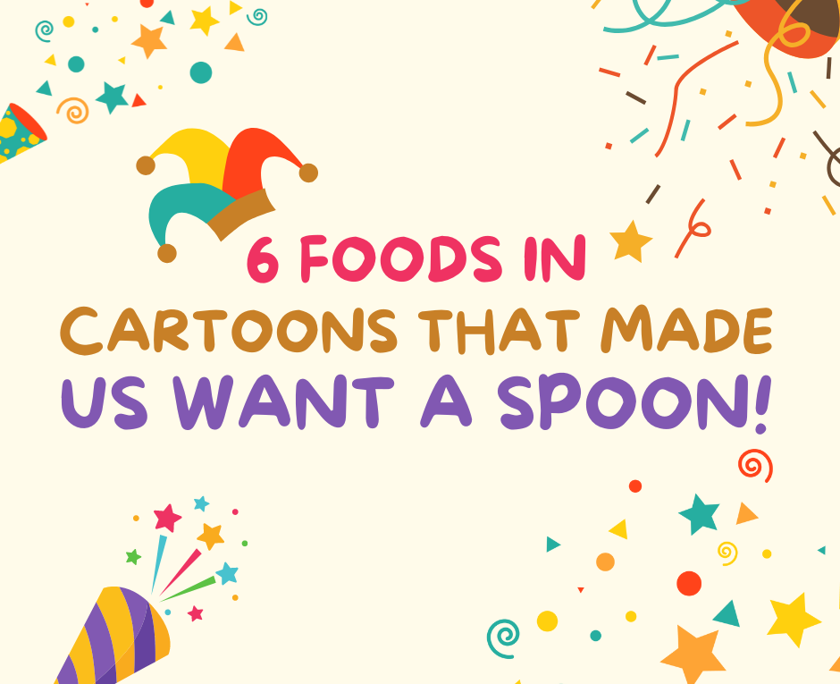 People of all ages love cartoons! Here are some famous cartoons and characters and the dishes they used to make!