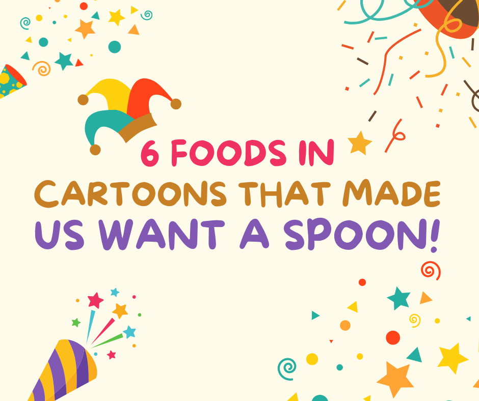 People of all ages love cartoons! Here are some famous cartoons and characters and the dishes they used to make!