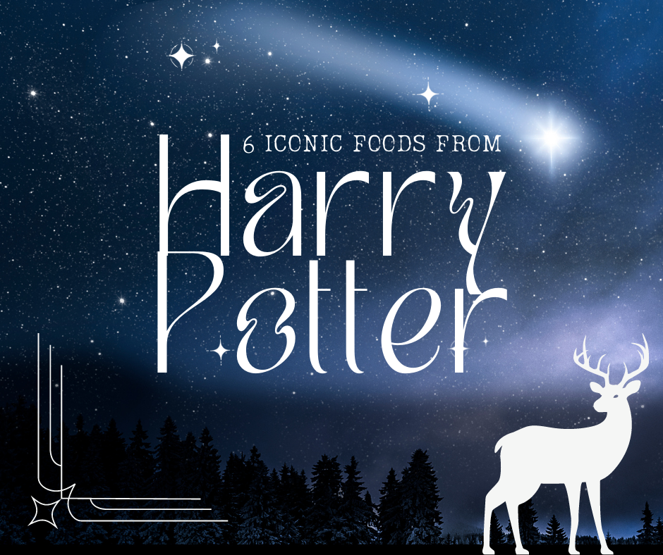 Experience the magic of Harry Potter right in your kitchen!