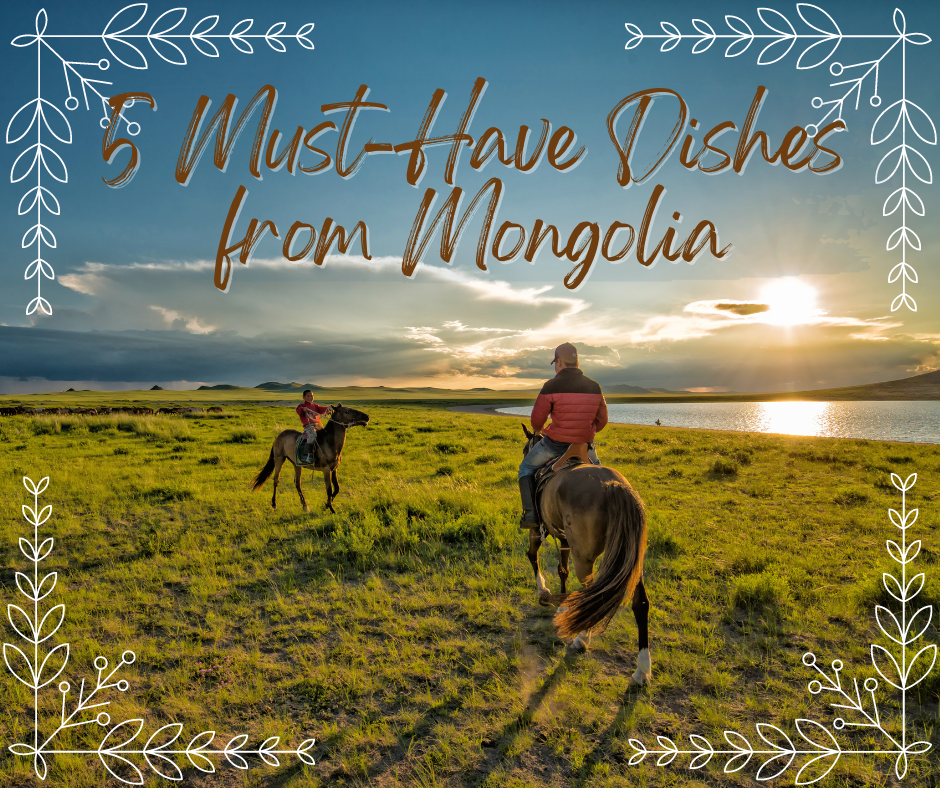 Ready to taste these simple yet satisfying dishes from Mongolia?