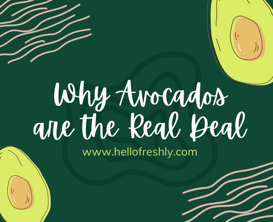 Why are avocados a healthy option for everyone?