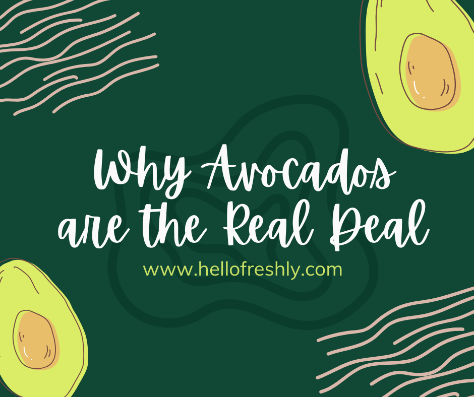 Why are avocados a healthy option for everyone?