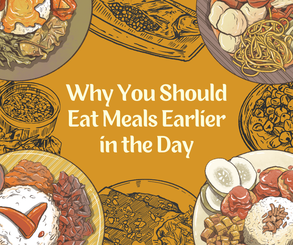 Should you eat meals earlier?
