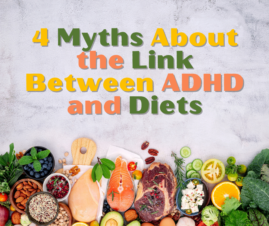 Do diets work against ADHD, or are those just myths?