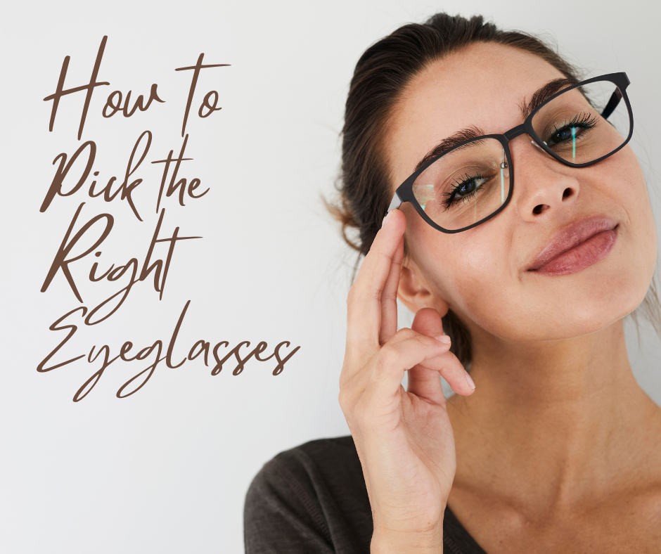 Find the right eyeglasses now!